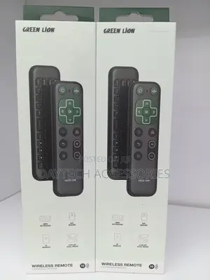 Green Lion Wireless Universal Remote Control 2.4g With Air Mouse.