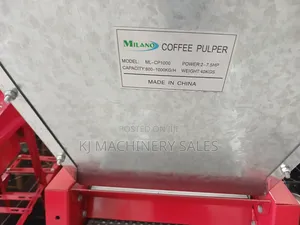 Coffee Pulper Machine