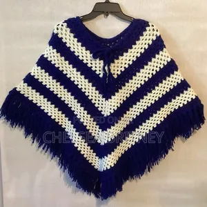 Warm Handmade Quality Crotchet Poncho