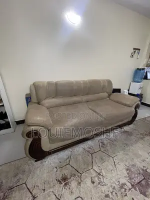 5 Seater Leather Sofa Set