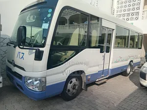 Toyota Coaster 2019 White