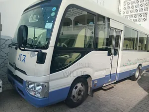 Toyota Coaster 2019 White