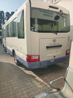 Toyota Coaster 2019 White
