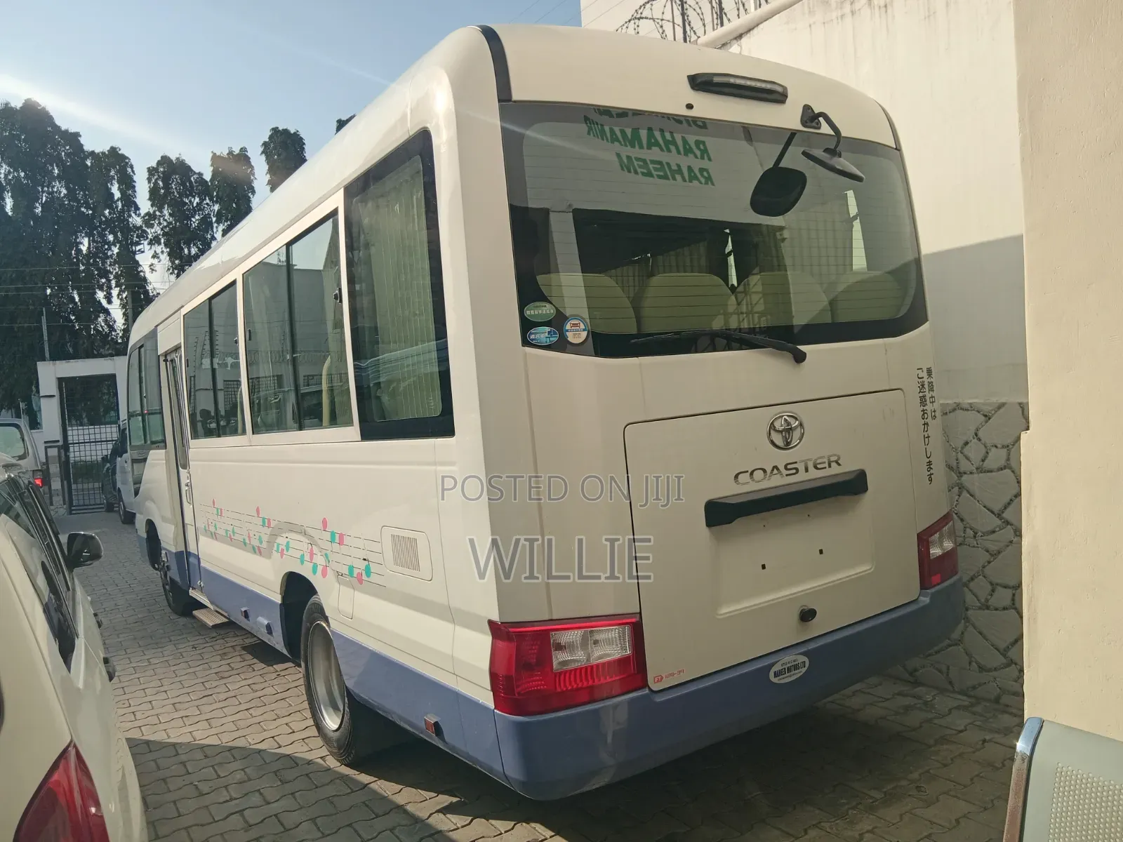 Toyota Coaster 2019 White