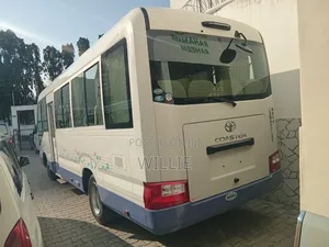 Toyota Coaster 2019 White