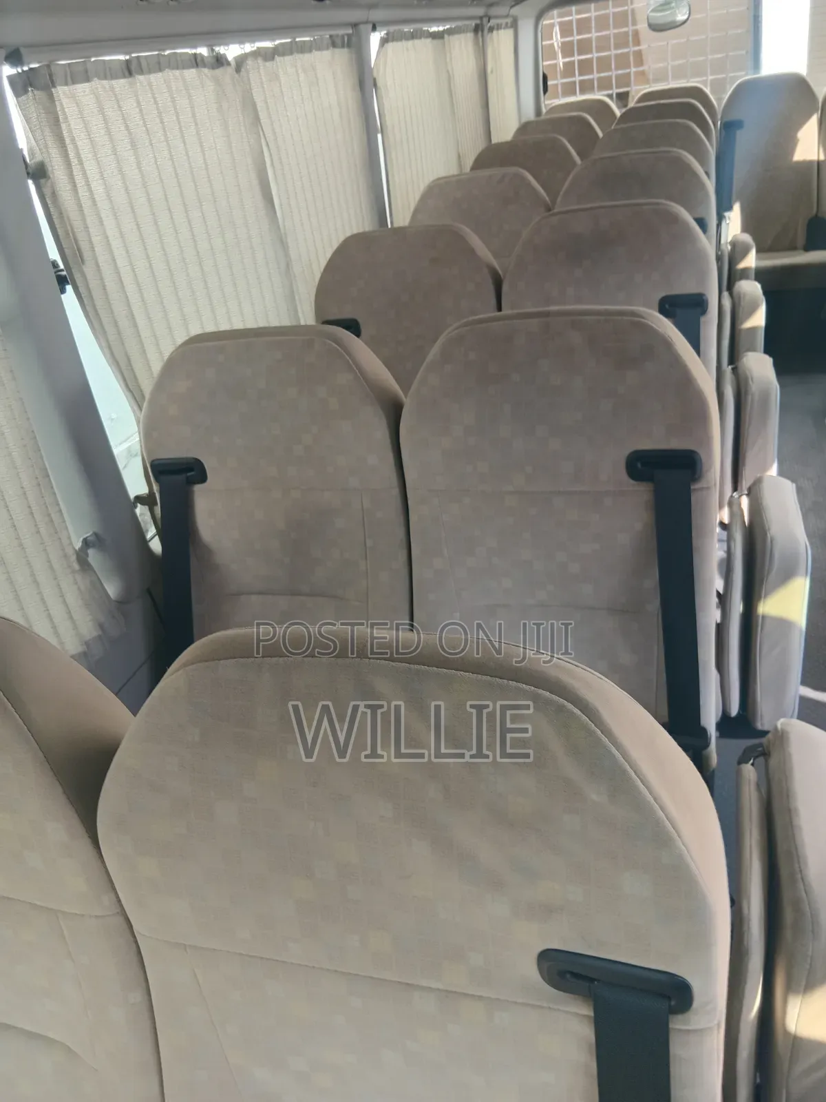 Toyota Coaster 2019 White