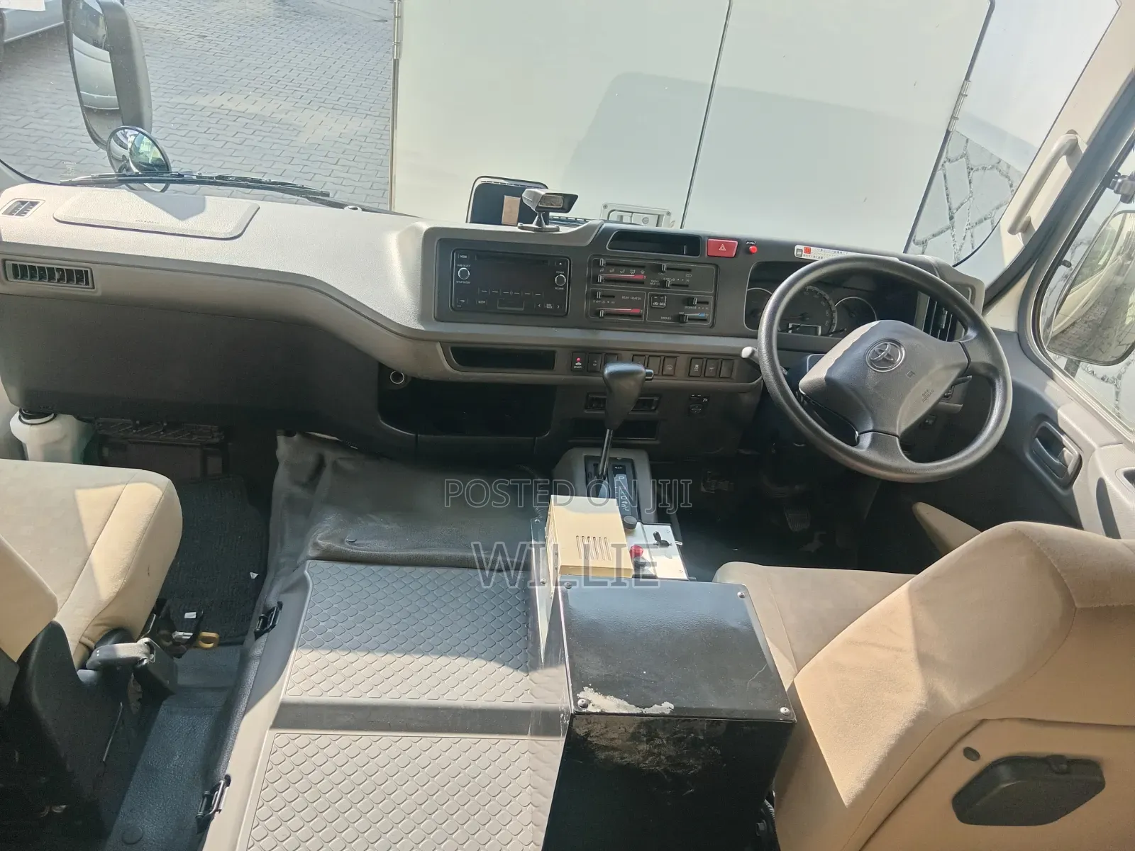 Toyota Coaster 2019 White