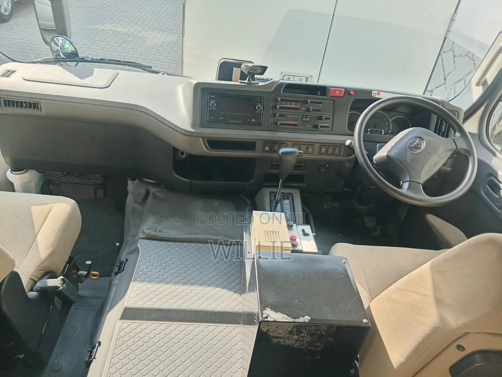 Toyota Coaster 2019 White