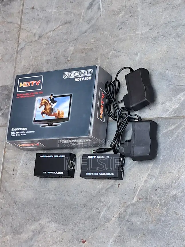 1080p Hdmi Extender 60m With Tx Rx