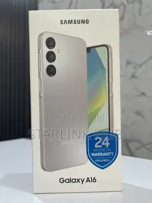 New Samsung Galaxy A16 128 GB Gray