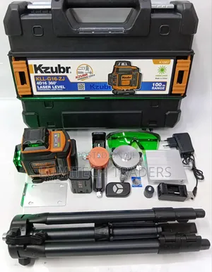 Kzubr 3600 Laser Level 100m Range