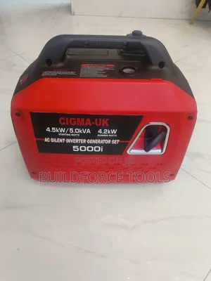 5000i Cigma UK Silent Inverter Gasoline Generator