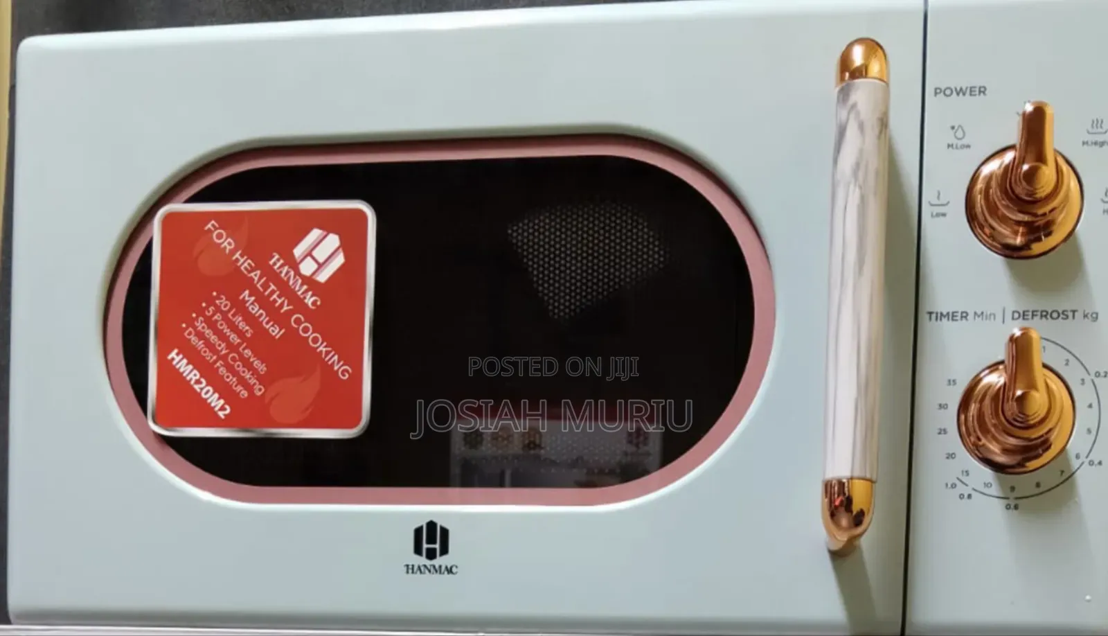 Hanmac 20l Manual Microwave