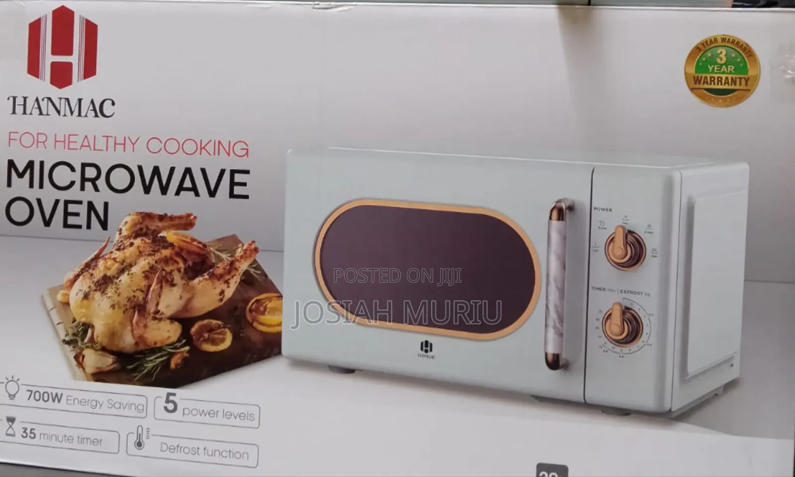 Hanmac 20l Manual Microwave