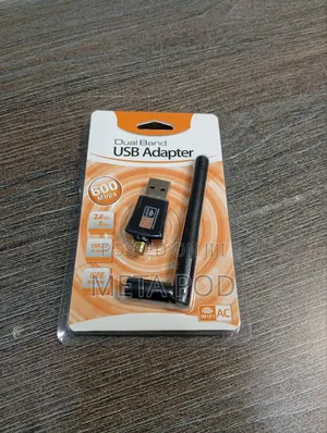 USB WiFi Adapter 600 MBPS Dual Band 2.4GHz+5GHz