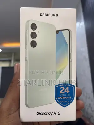 New Samsung Galaxy A16 128 GB Green