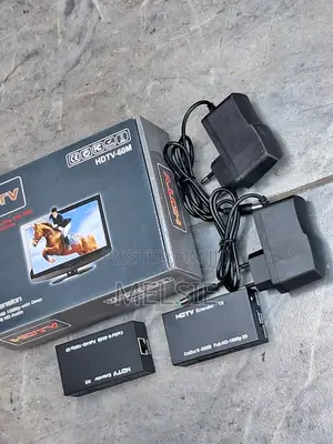 HDMI Over CAT6 Extender 60M With Power Adapters
