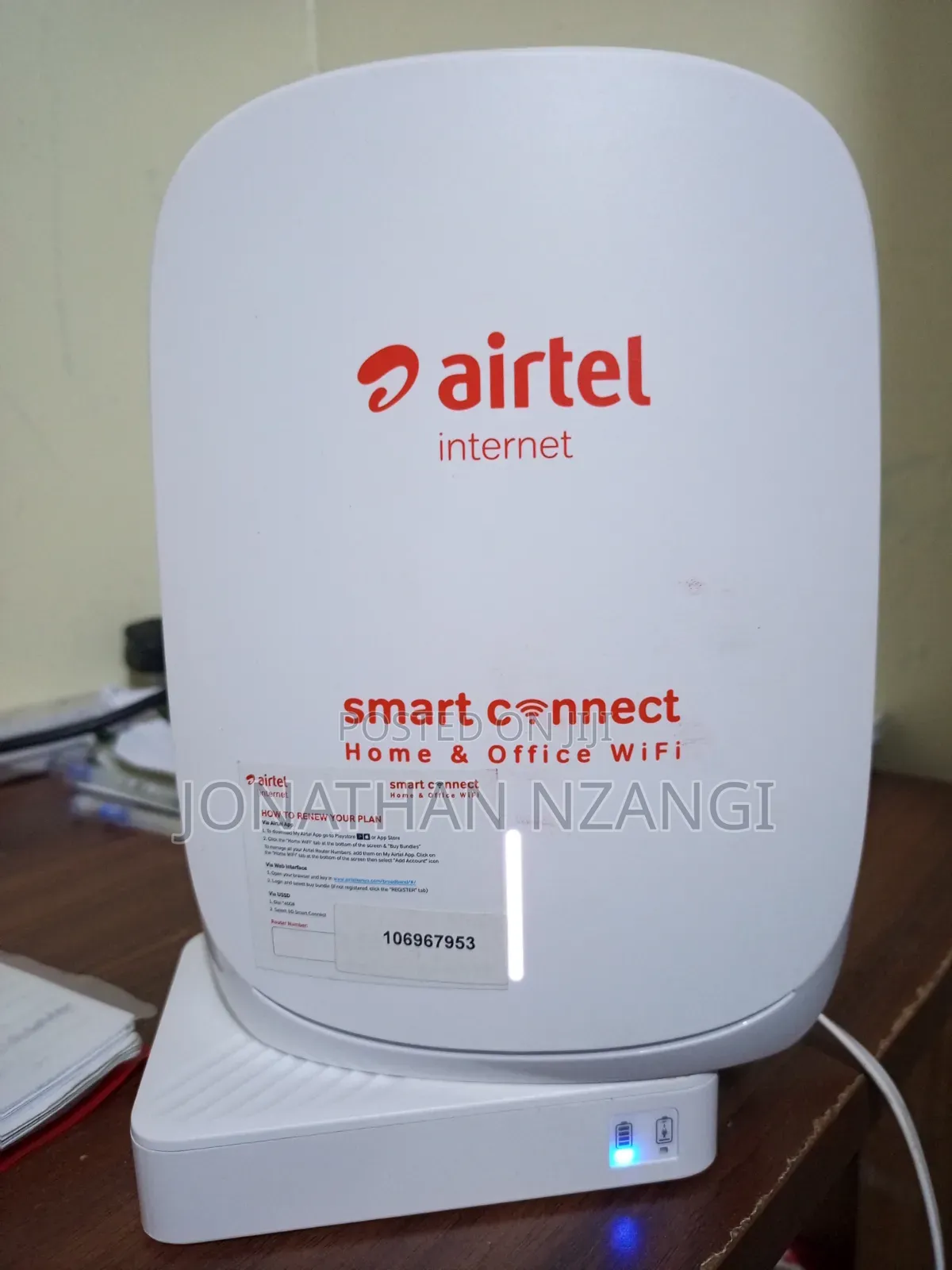 Airtel 5g Wifi Connection