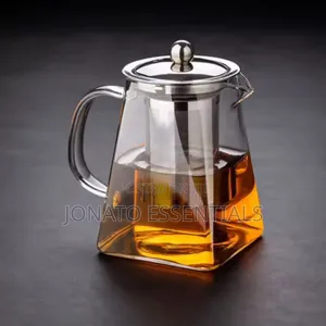 950ml Glass Teapot With Stainless Steel Infuser