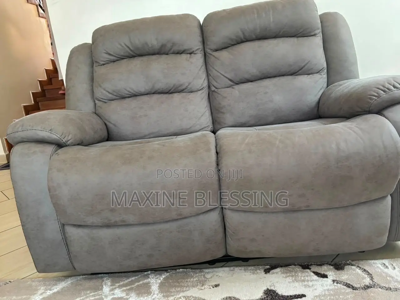 Grey Sofa Set