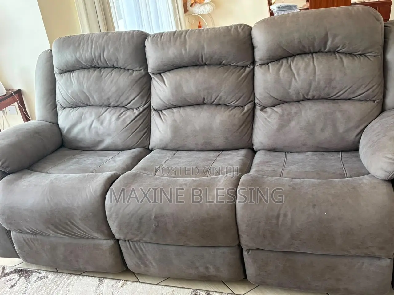 Grey Sofa Set