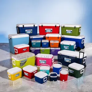 Food Vending Ready 4.5L,10L, 25L,32L Portable Cooler Box Ice Box