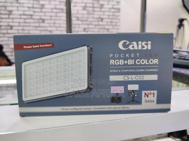 Caisi CS-L- C02 Pocket LED RGB+Bi Color