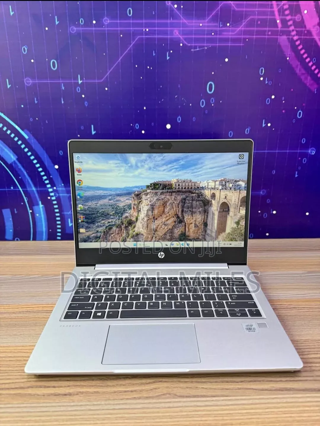 New Laptop HP ProBook 430 G7 8GB Intel Core i5 SSD 256GB