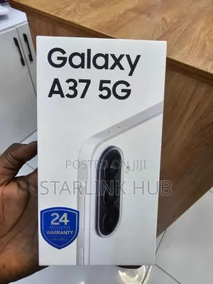 New Samsung Galaxy A37 128 GB White