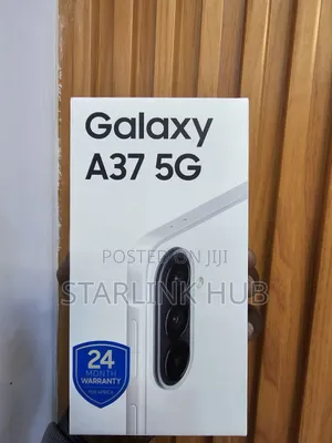 New Samsung Galaxy A37 128 GB White