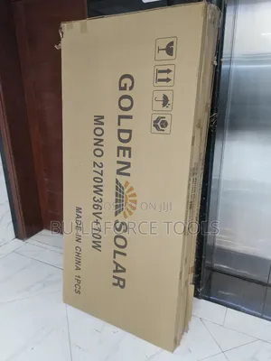 Mono 200 Watts 36v Golden Solar