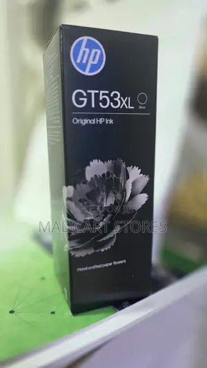 HP Gt53xl Black Original Ink Bottle