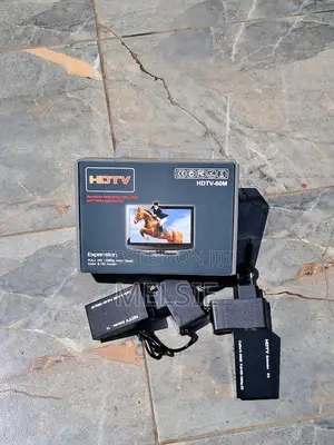 HDMI Signal Up to 60 Meters Using a Single CAT5e/CAT6 Network Cable