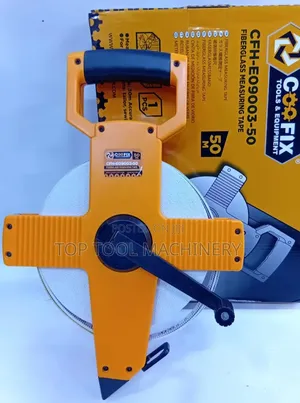 Portable Coofix Fibre Glass Tape Maeasure 50m