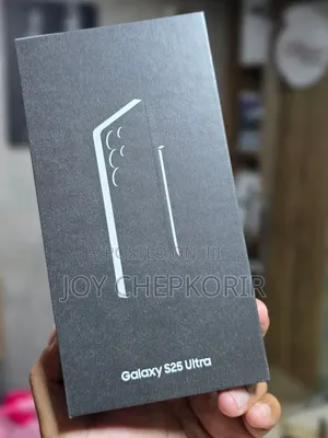 New Samsung Galaxy S25 Ultra 256 GB