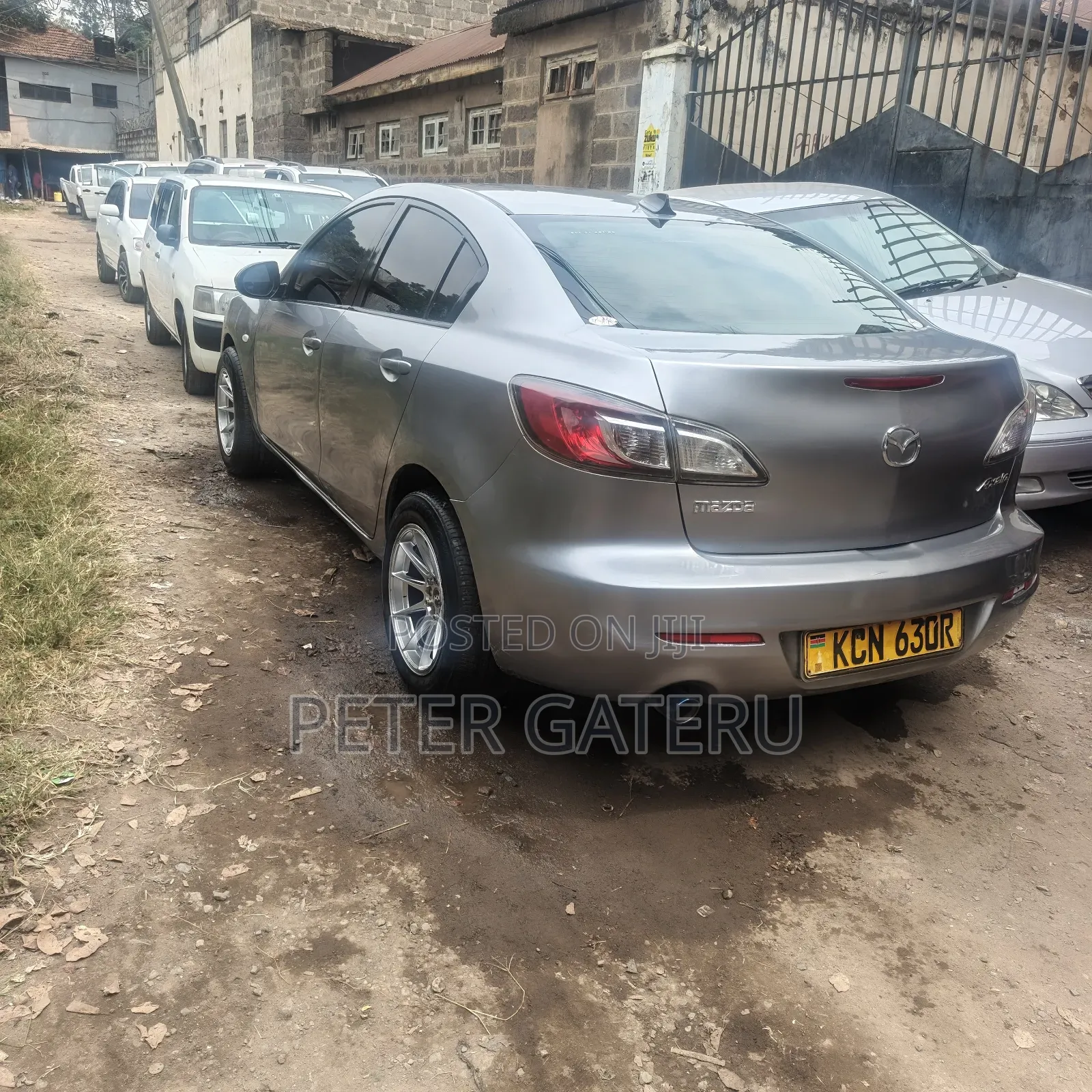 Mazda Axela 2010 Gray