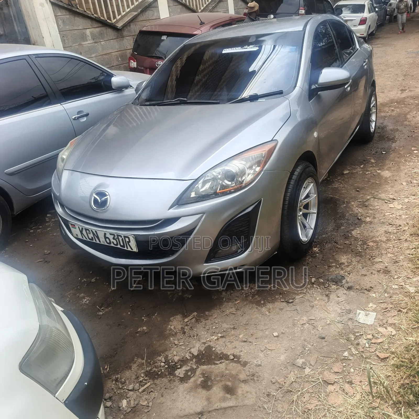 Mazda Axela 2010 Gray