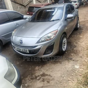 Mazda Axela 2010 Gray
