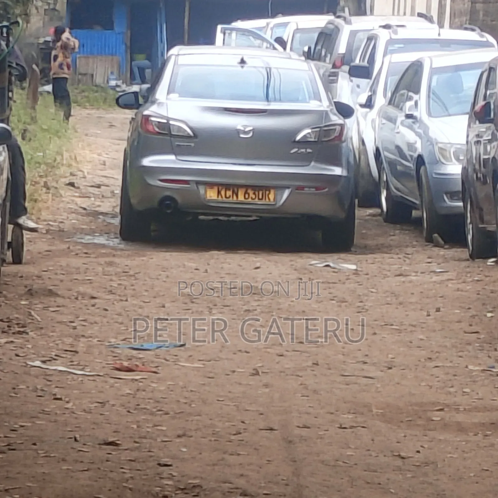 Mazda Axela 2010 Gray