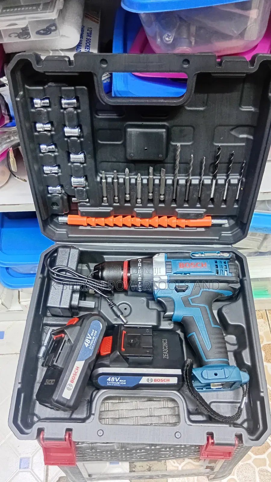 Bosch 48v Cordless Drill