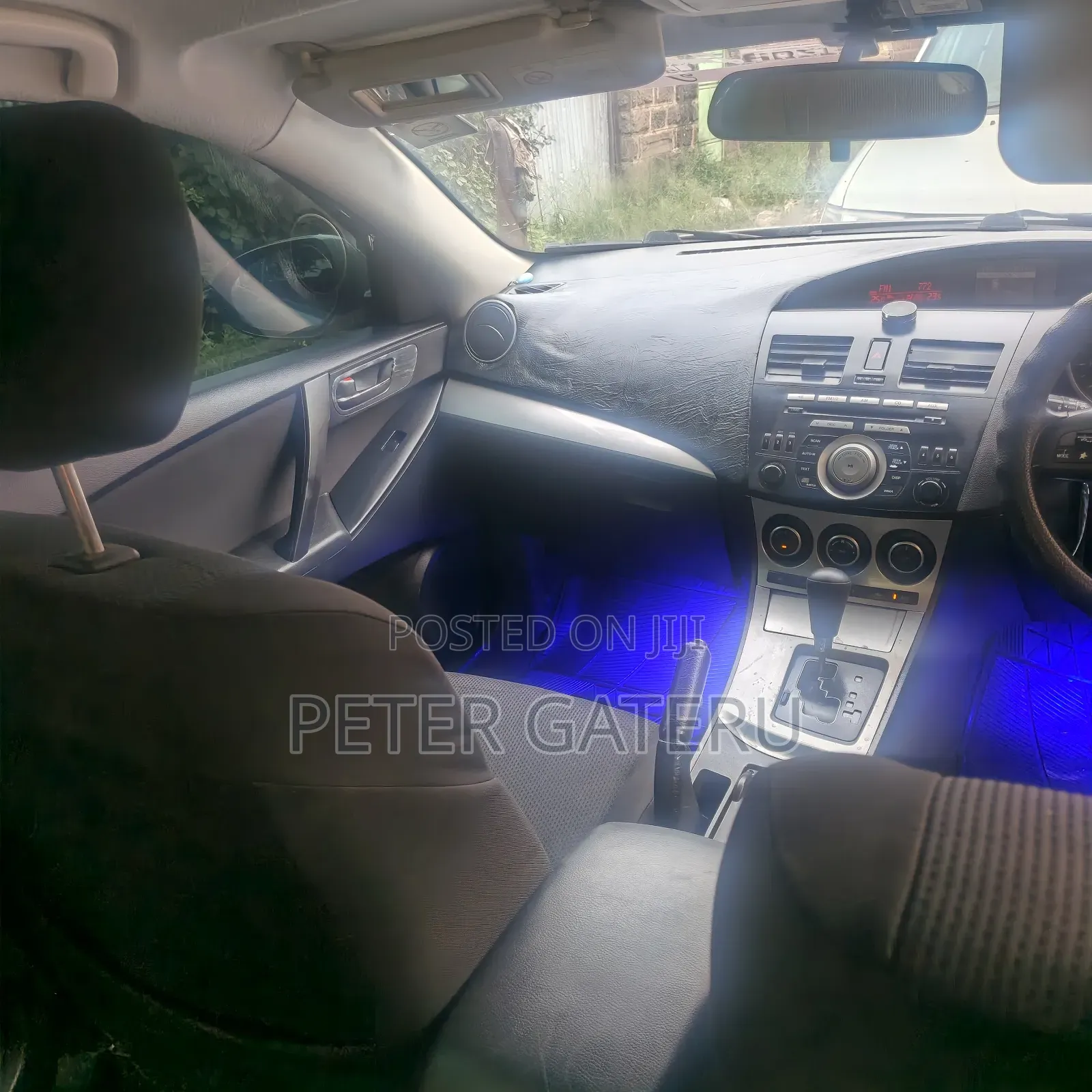 Mazda Axela 2010 Gray