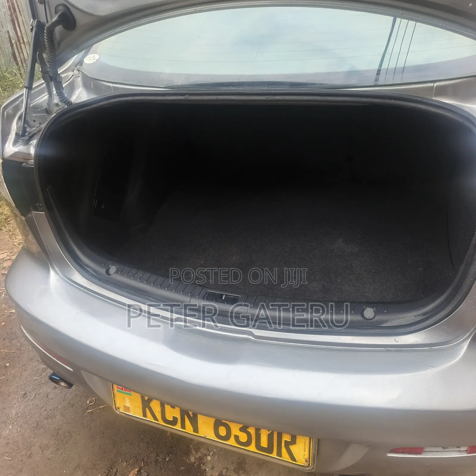 Mazda Axela 2010 Gray