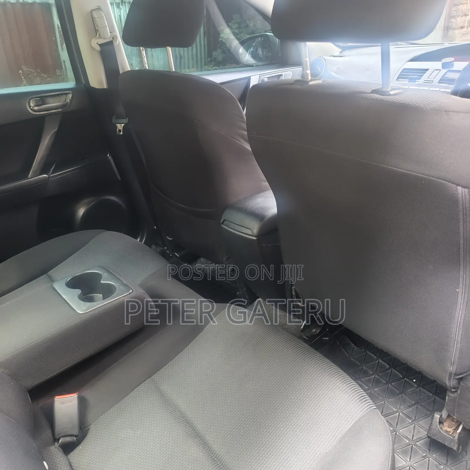 Mazda Axela 2010 Gray