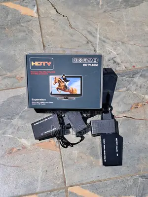HDMI to RJ45 Extender 60 Meter Full HD Kit