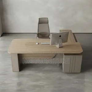 Office Desk; 1.6 Meter Executive Office Desktop PC Desk