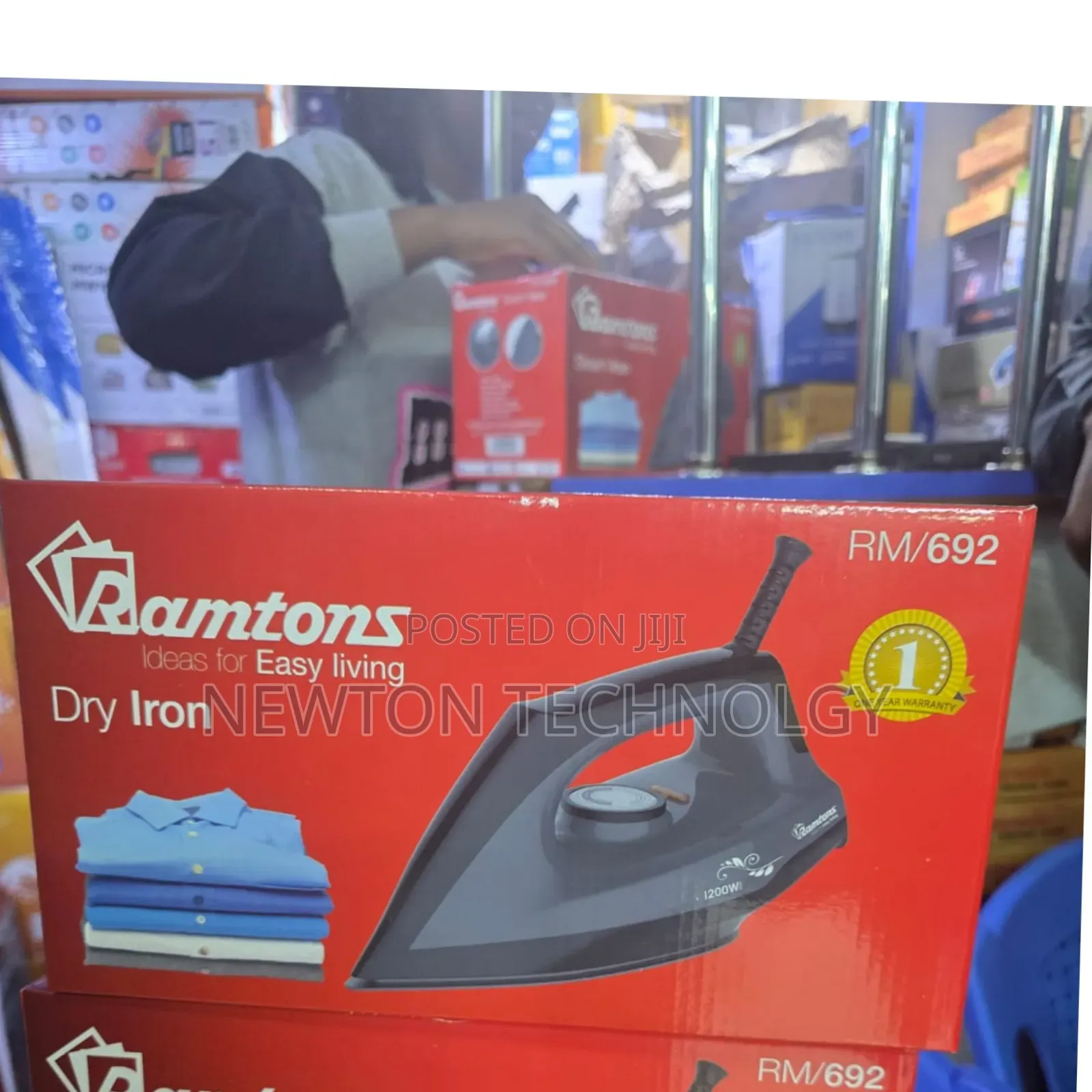 Ramtons Dry Iron Box at 1999