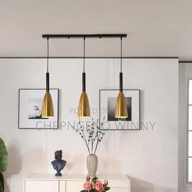 Elegant 3 in 1 Pendant Light