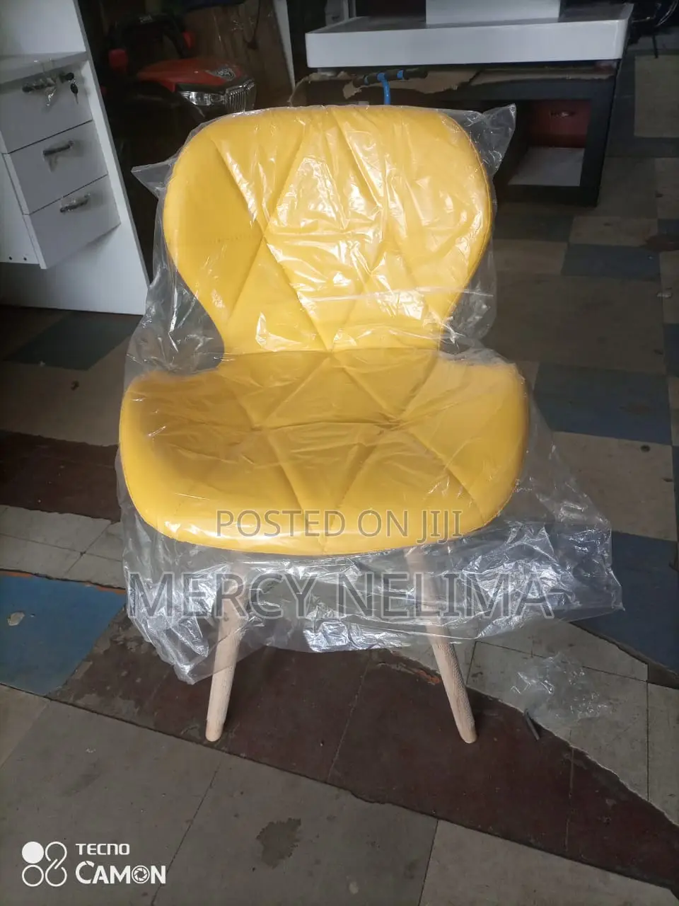 Eames Style Dining Chair