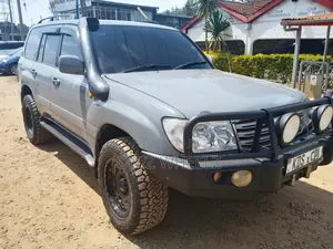 Toyota Land Cruiser 2005 Gray