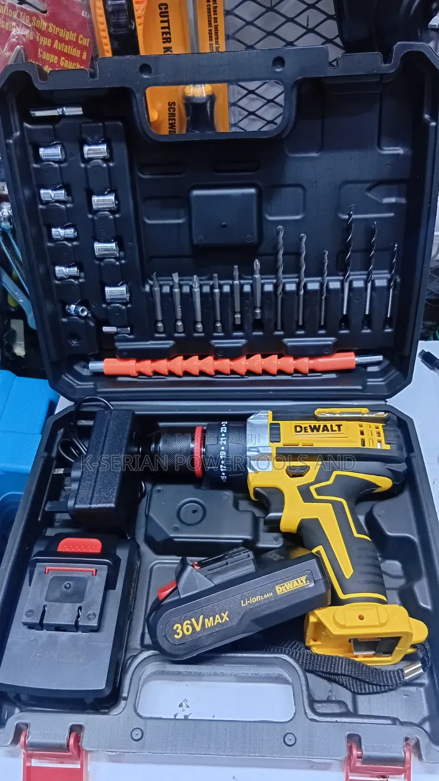 Dewalt 36v Dewalt Cordless Drill